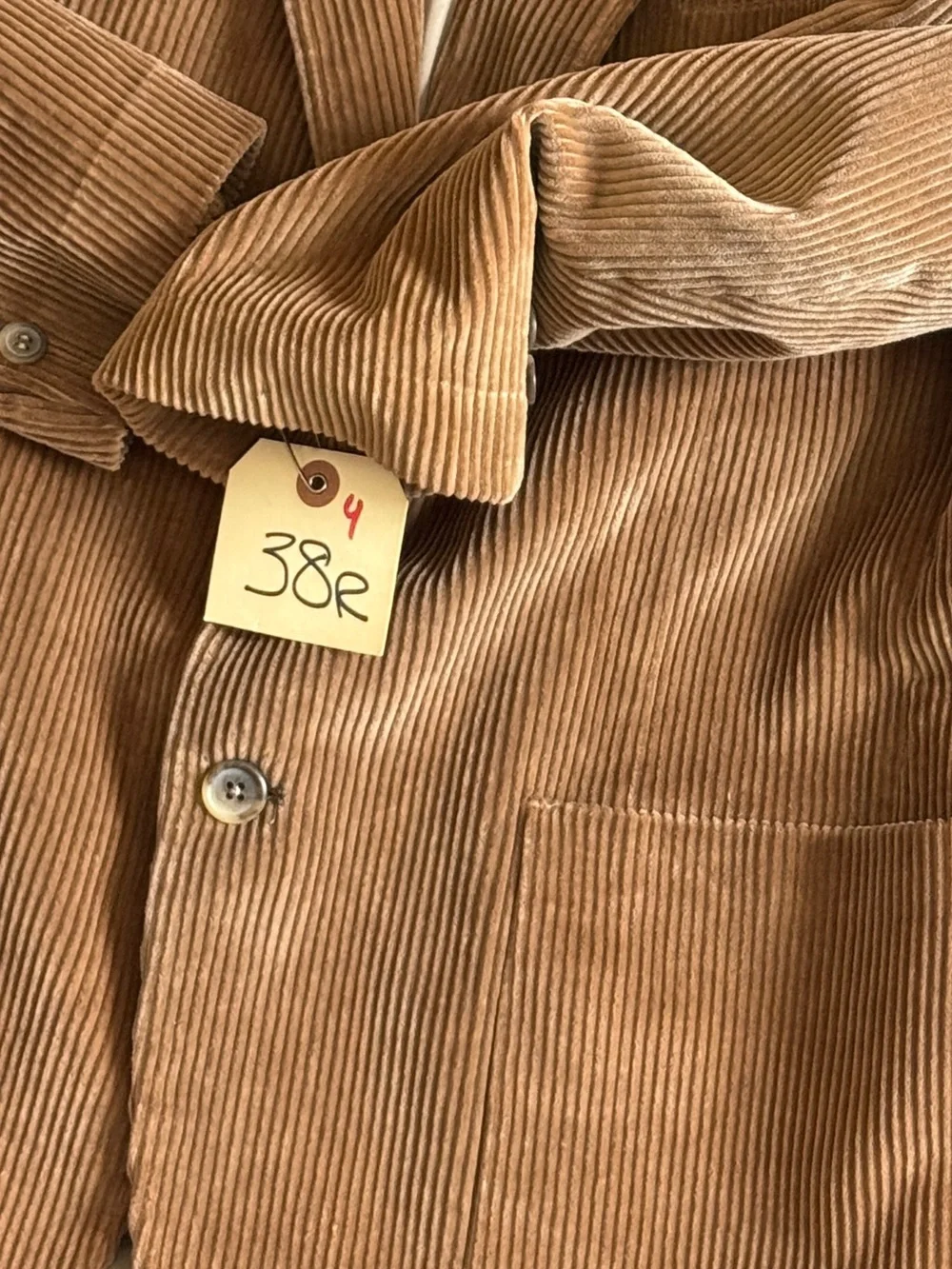 1970s Academy Award Wide Wale Corduroy Blazer Sport Coat Vintage Sony Costumes